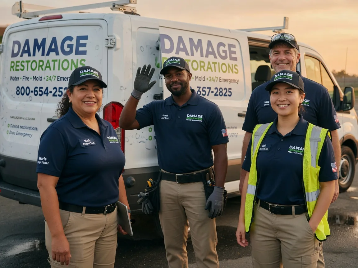 Water Damage Restoration company in Woodville, OH