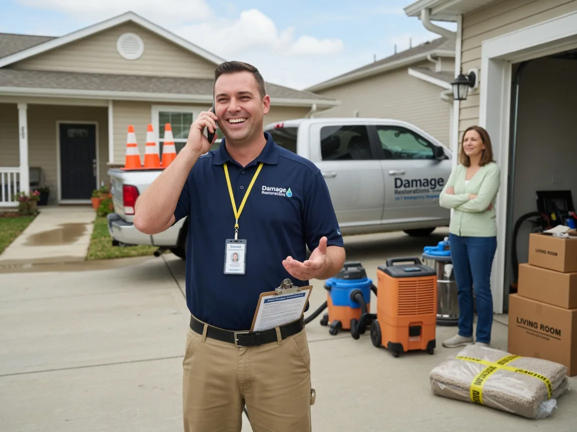 Water Damage Restoration Woodville, OH FAQs